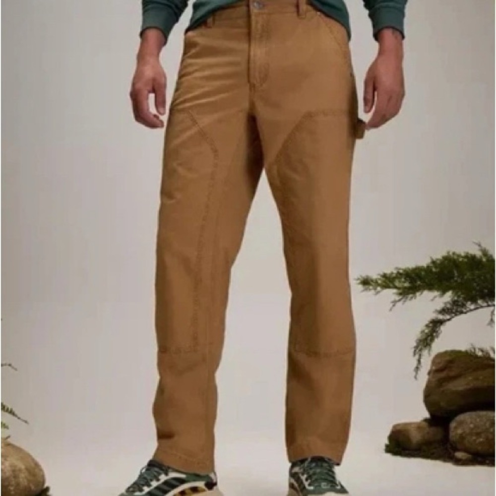 ALPINE DESIGN MENS UTILITY PANT BROWN KHAKI SIZE 36 X 30 NWT